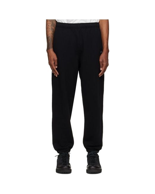Canada Goose Black Rove Sweatpants for men