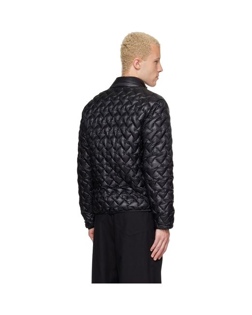 Moncler Black Gamma Down Jacket for men