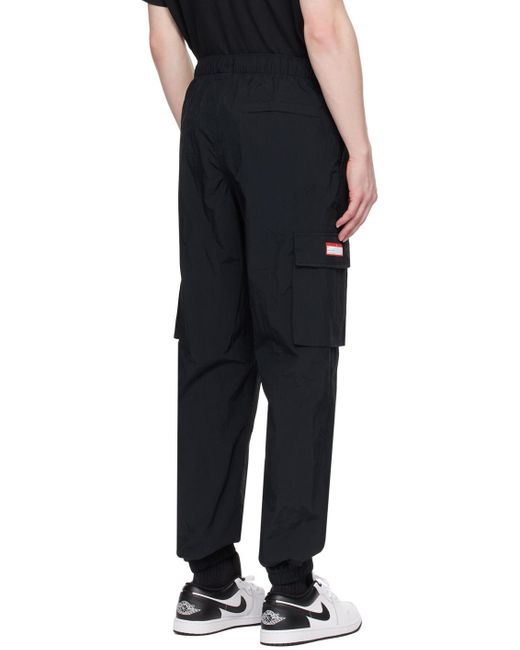 Pantalon cargo noir à logo Nike pour homme en coloris Black