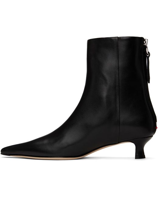 Aeyde Black Zoe Boots