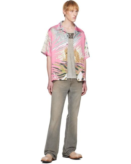 DIESEL Multicolor S-Ulf Shirt for men