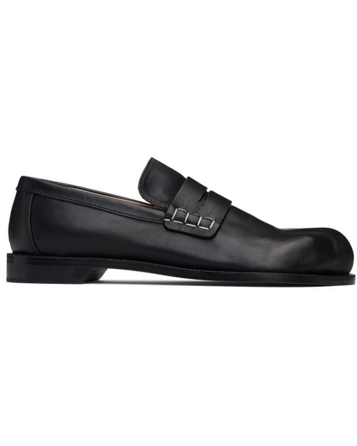 J.W. Anderson Black Paw Loafers for men