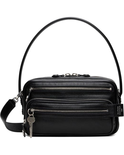 Acne Black Camero Party Shoulder Bag