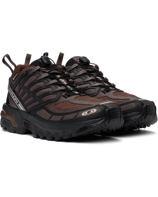 Salomon ブラウン Acs Pro Gore-Tex スニーカー Black