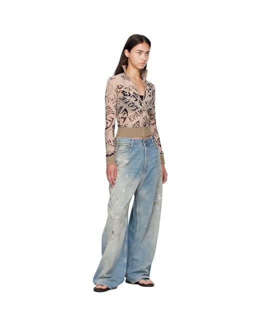 Acne Blue 2023 U Jeans