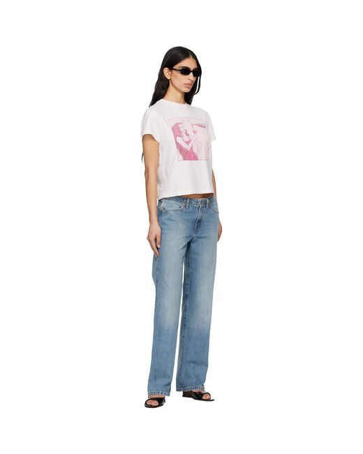 Re/done Blue 'The Sanasa' Jeans