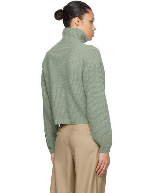 arch4 Green Millie Cashmere Sweater