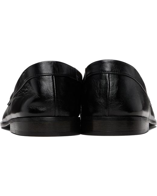 Marsèll Black Mobasso Loafers for men