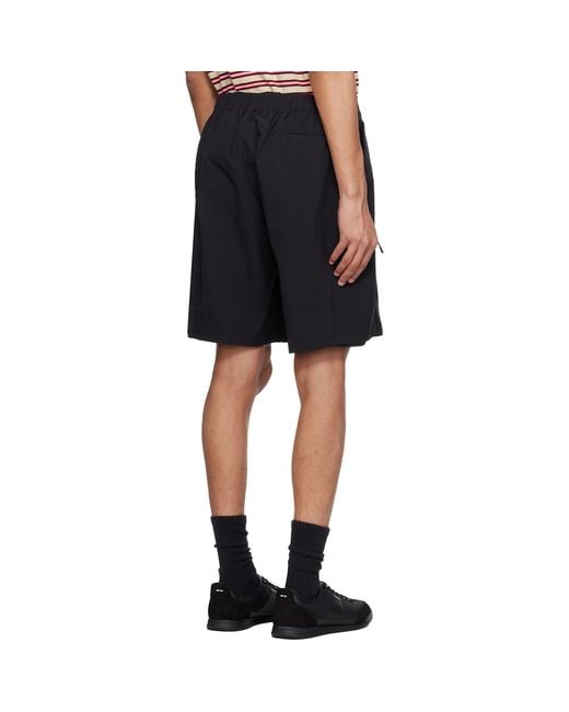Boss Black Zip Pocket Shorts for men