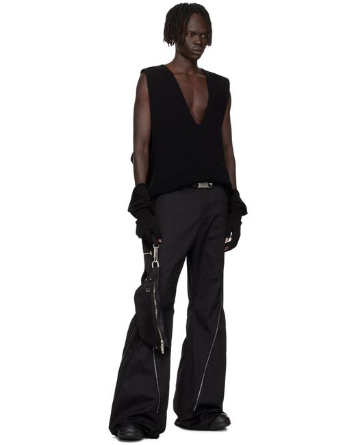 Sac-Ceinture Noir À Couture Geo Rick Owens pour homme en coloris Black