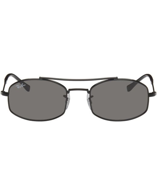 Ray-Ban Black Rb3719 Sunglasses for men