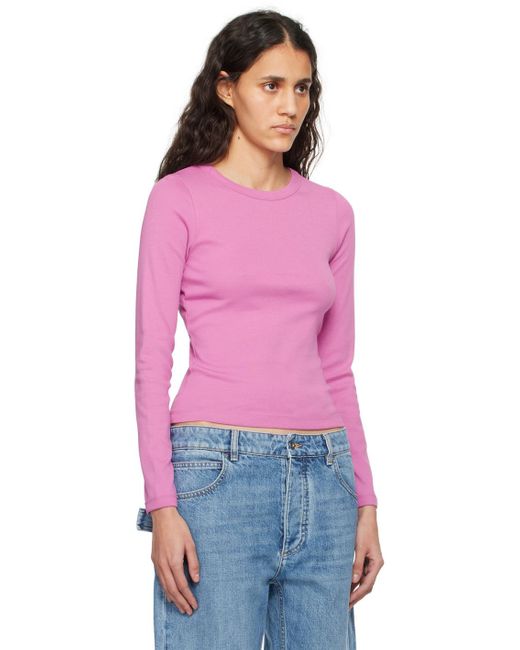 Flore Flore Pink Max Long Sleeve T-shirt