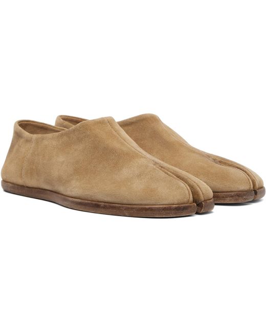 Maison Margiela Black Tabi Babouche Loafers