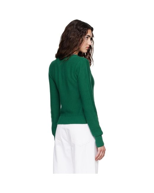 Baserange Green Tier Sweater