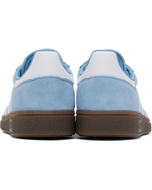 メンズ Adidas Originals ブルー Handball Spezial スニーカー Black