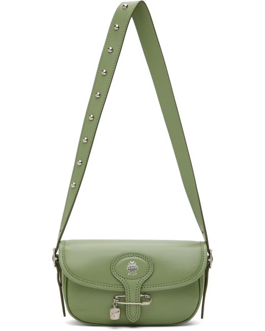 Bally グリーン ミニ Beckett バッグ Green