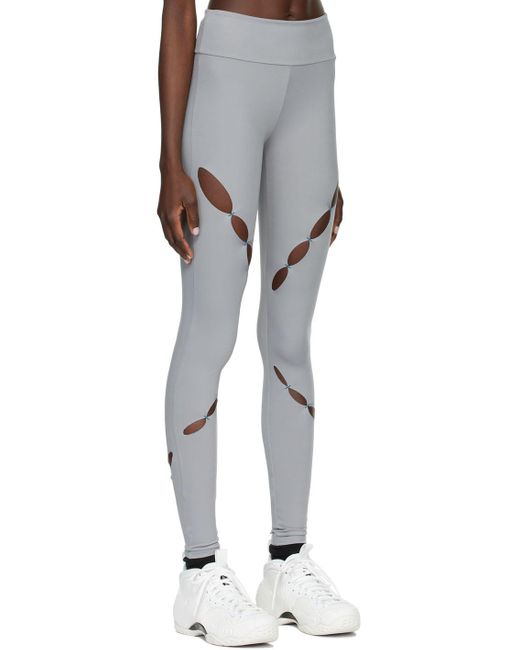 Rui Black Ssense Exclusive Cut-out Sport leggings