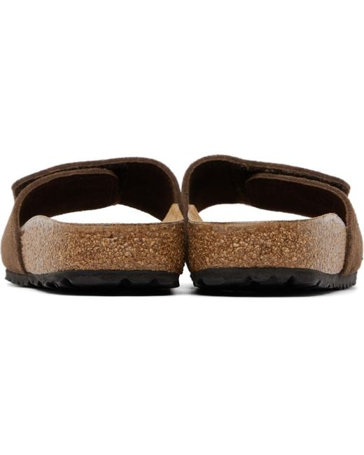 Birkenstock Brown Narrow Sylt Sandals