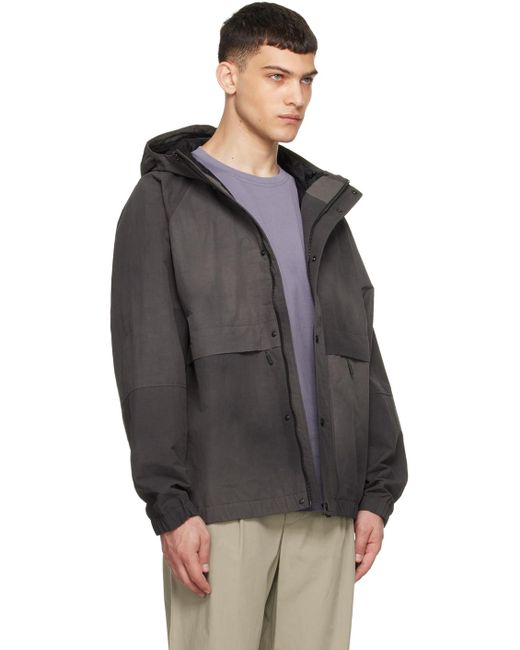Norse Projects Black Herluf Jacket for men