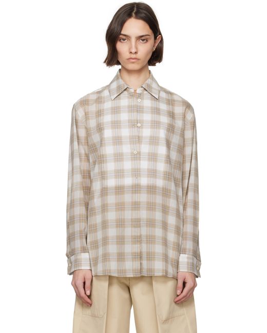 Chemise Chloé À Boutons Et À Panneau De Style Bavoir Kallmeyer en coloris Multicolor