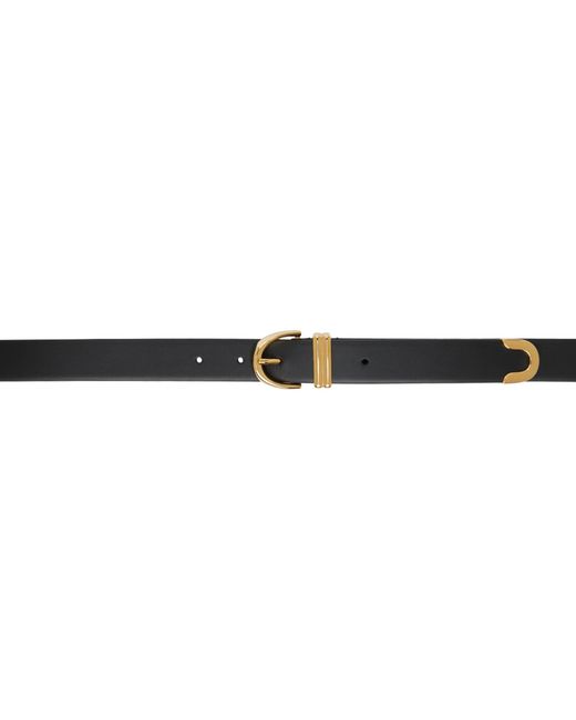 Khaite Black 'The Bambi' Belt