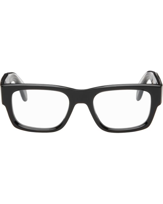 Cutler & Gross Black 9043 Rectangle Optical Glasses for men