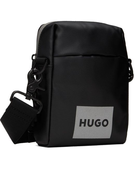 HUGO Black Reporter Bag for men