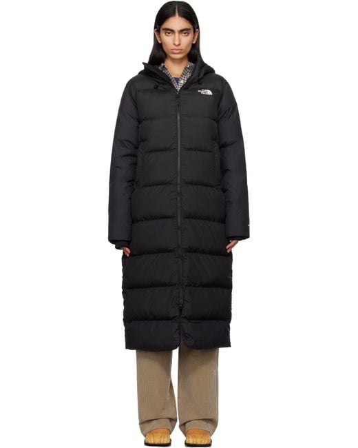The North Face Black Triple C Down Parka