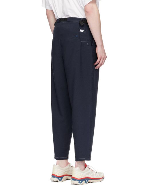 F/CE Blue Balloon Trousers for men