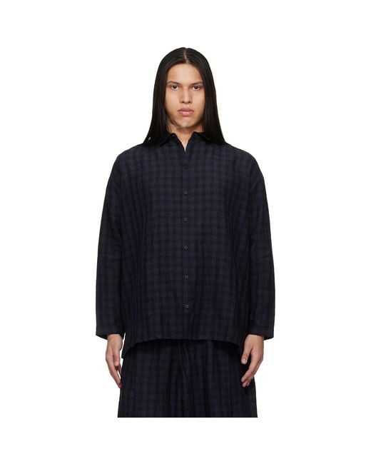 Toogood Blue 'The Draughtsman' Shirt for men