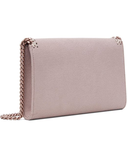 Stella McCartney Pink Falabella Wallet On Chain Bag