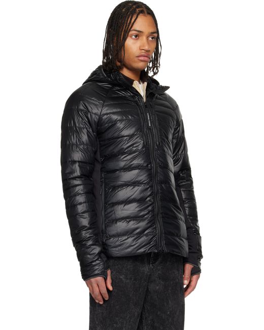 Blouson Hybridge Lite Noir Rembourré En Duvet À Capuche Canada Goose pour homme en coloris Black