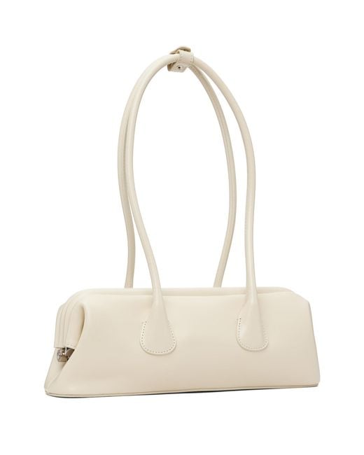 OSOI Natural Off- Boat Wide Mini Bag