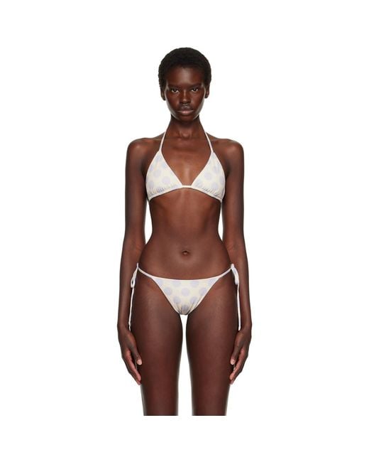 Belle Anna Brown Estelle Bikini Top