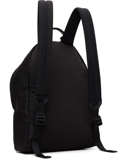 Givenchy Black Essential U Backpack for men