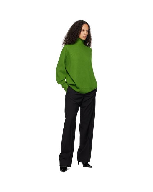 Sportmax Black Ampezzo Trousers