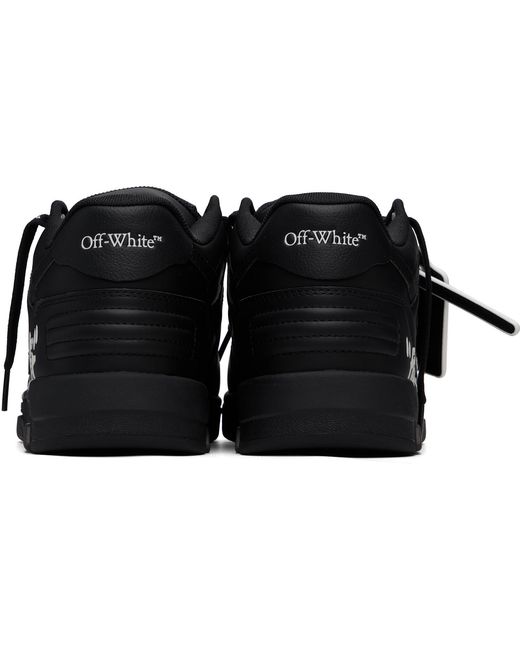 Off-White c/o Virgil Abloh Black Out Of Office 'For Walking' Sneakers for men