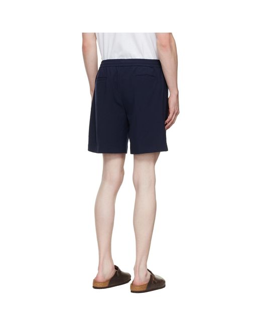 Second/Layer Blue Madero Boxer Shorts for men