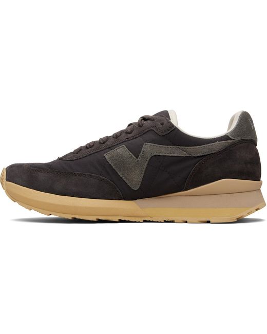 Visvim Black Fkt Runner Sneakers for men