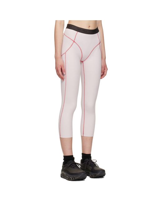 On Shoes White Fka Twigs Editi Studio Sport Leggings