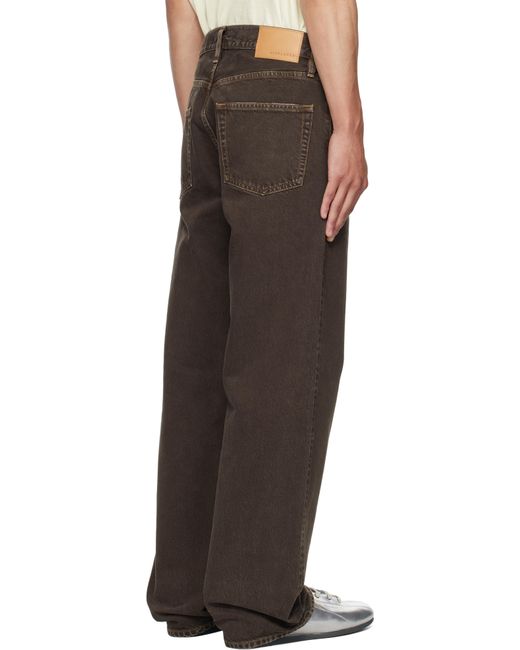 sunflower Black Loose Jeans for men