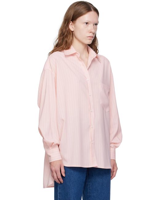 Frankie Shop Pink Georgia Shirt