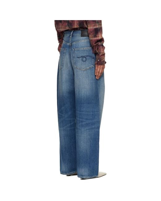 R13 Blue Venti Jeans