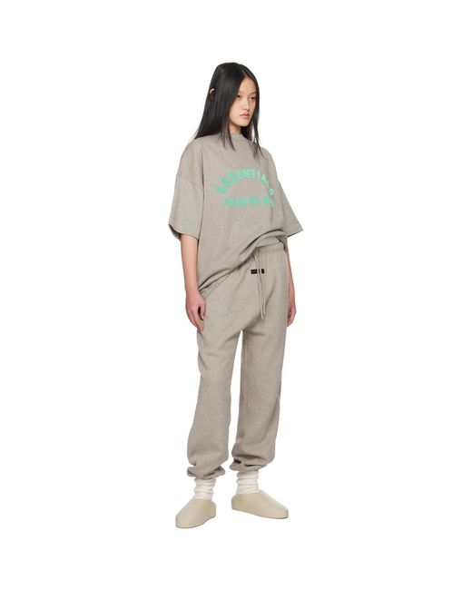 Fear Of God Multicolor Crewneck T-Shirt