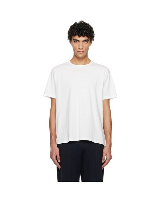 Our Legacy White New Box T-Shirt for men