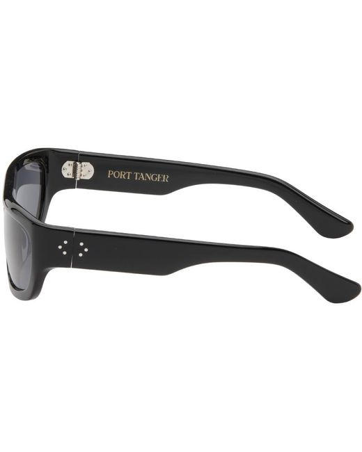 Port Tanger Black Bodi Sunglasses for men