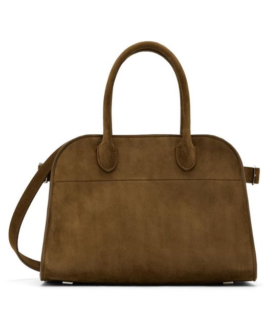 The Row Brown Margaux 15 Bag