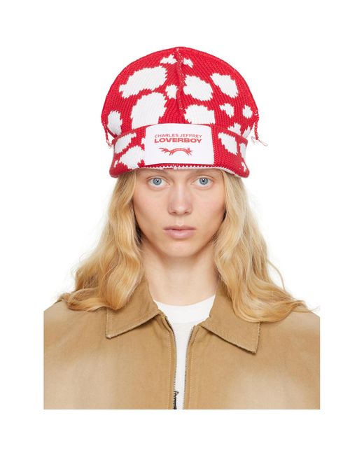 Charles Jeffrey Multicolor Loverboy Beanie