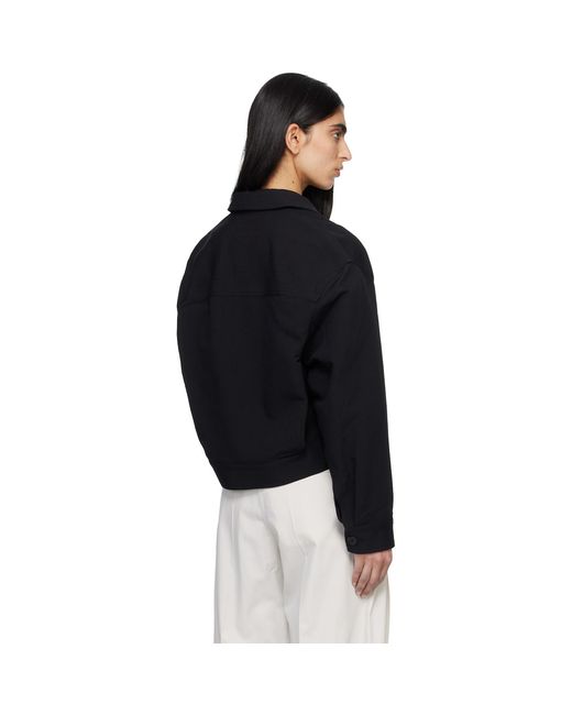 Studio Nicholson Black Calder Jacket