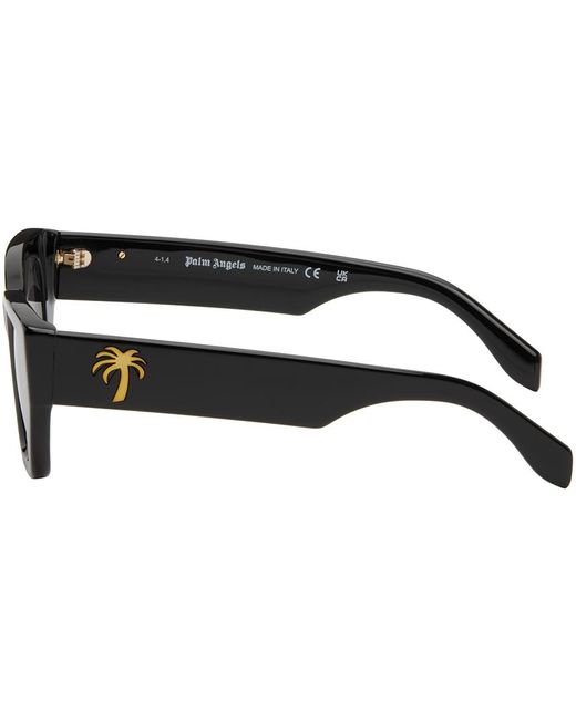 Palm Angels Black Hinkley Sunglasses for men